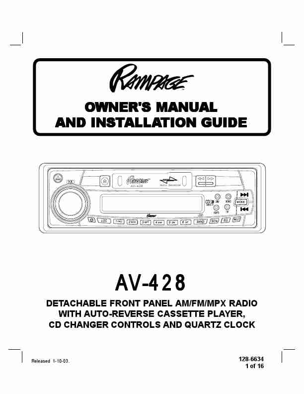Audiovox Stereo System AV-428V-page_pdf